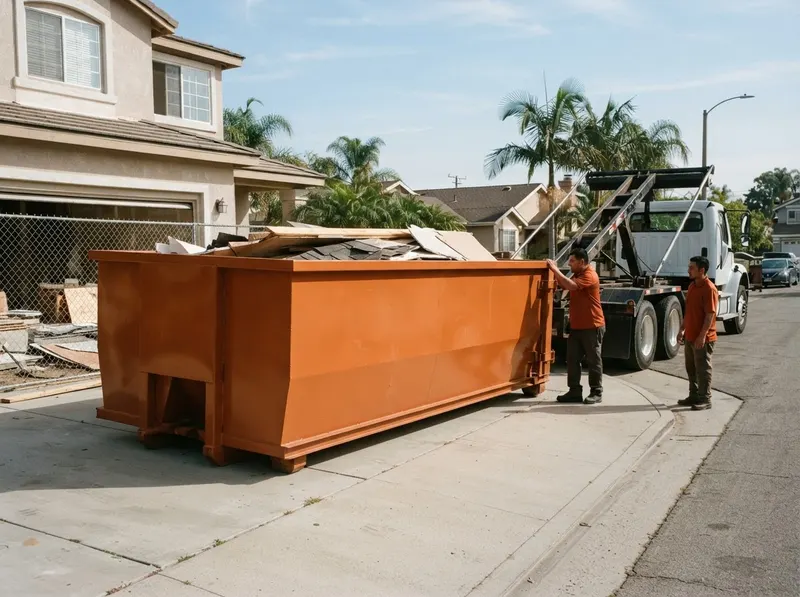 40-Yard Maximum Capacity Industrial Box in Los Angeles, CA