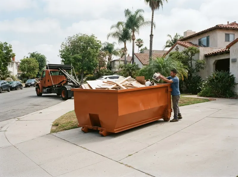 Commercial Scheduled Waste Bin Service in Los Angeles, CA
