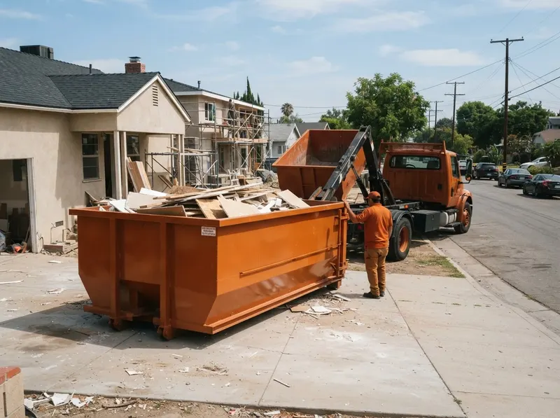 Same-Day Construction Swap-Out Service in Los Angeles, CA